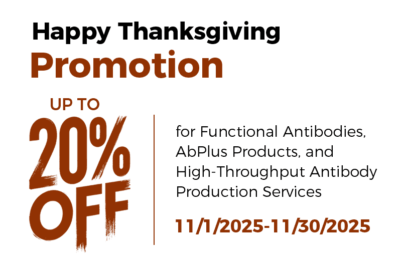 Happy Thanksgiving Promotion - Up to 20% OFF