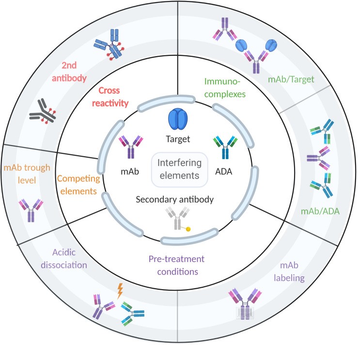 Fig. 1 The influencing factors of ADA detection. 