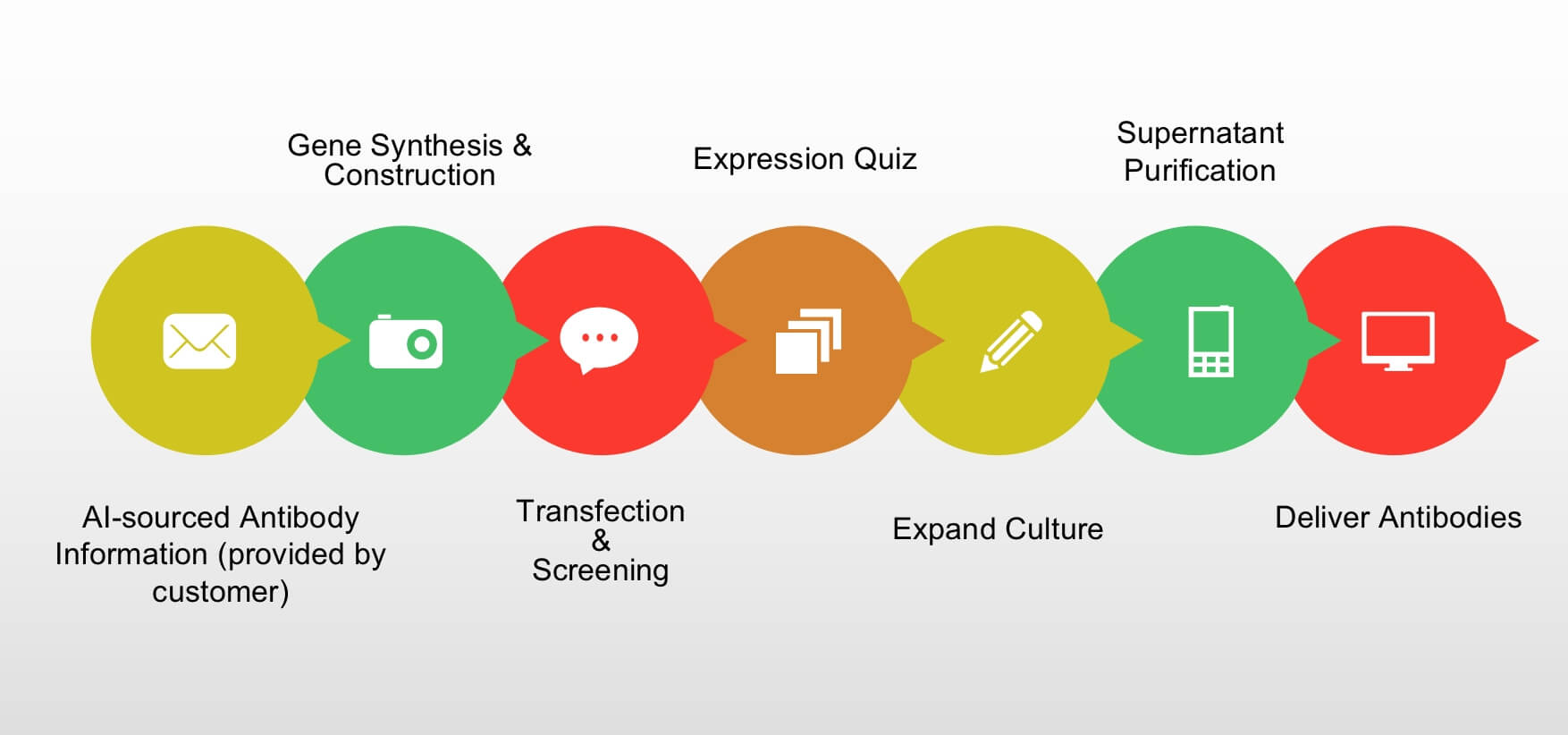 AI-Sourced High-Throughput Antibody Production Services. (Creative Biolabs Orignial)