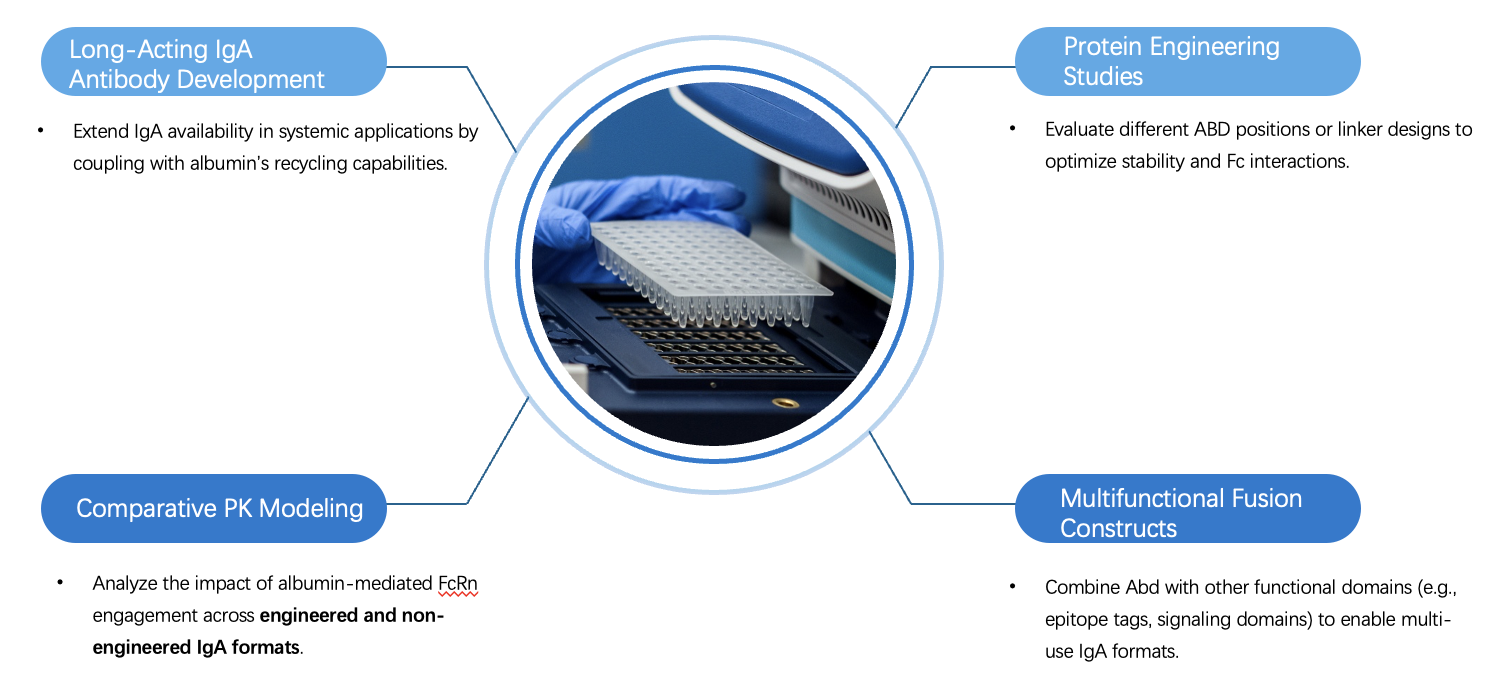 Fig.1 Applications of this service. (Creative Biolabs Original)