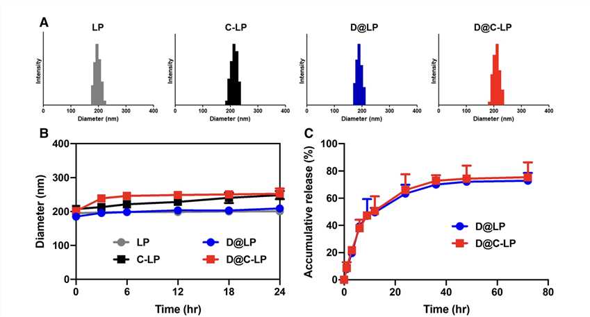 Characterization of Liposomes.