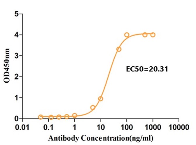 Fig.1 ELISA analysis. (Creative Biolabs Original)