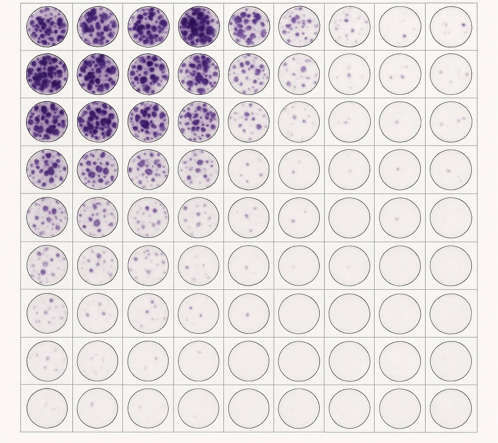 Fig. 1 Elispot analysis. (Creative Biolabs Original)