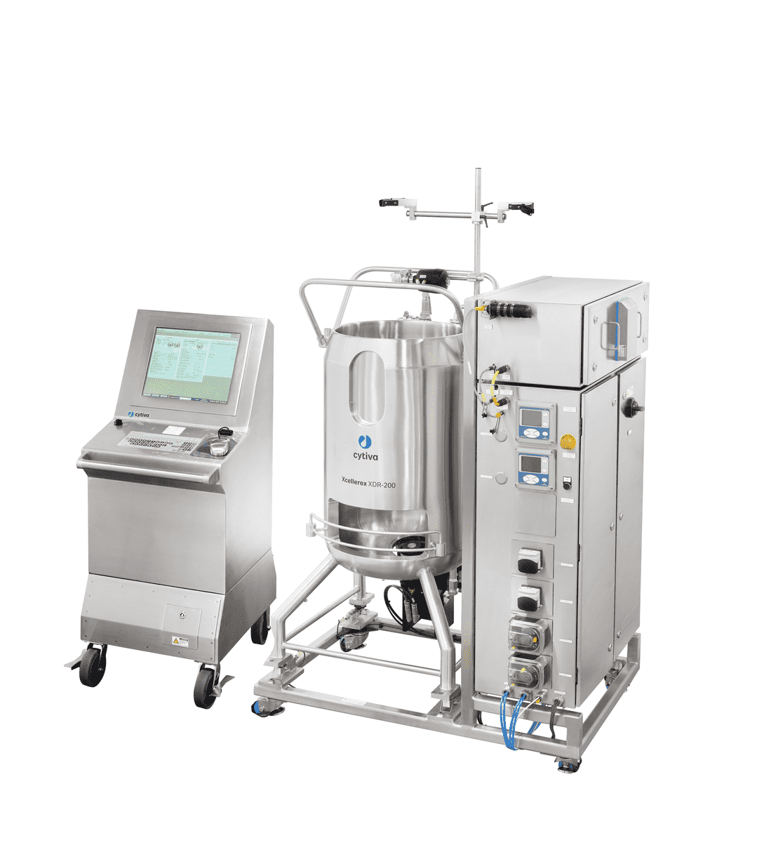 GMP single-use bioreactor systems for antibody and biologics manufacturing
