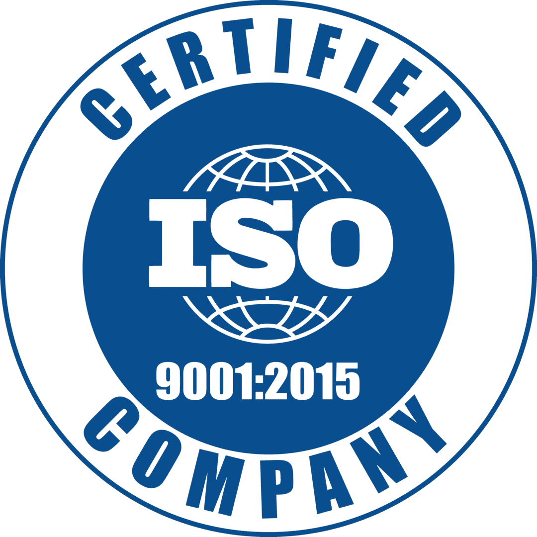 ISO 9001:2015 Certified Logo